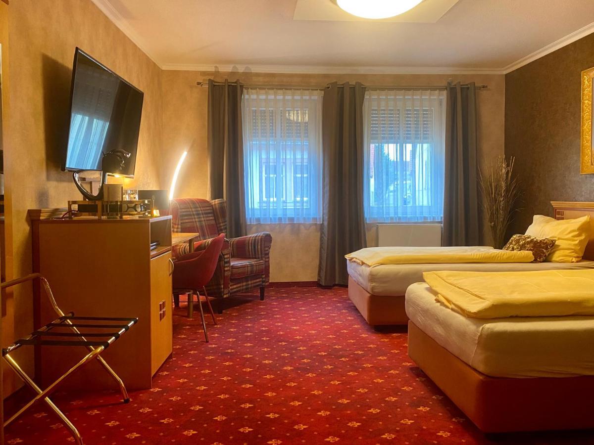 Querfurter Hof Otel Dış mekan fotoğraf