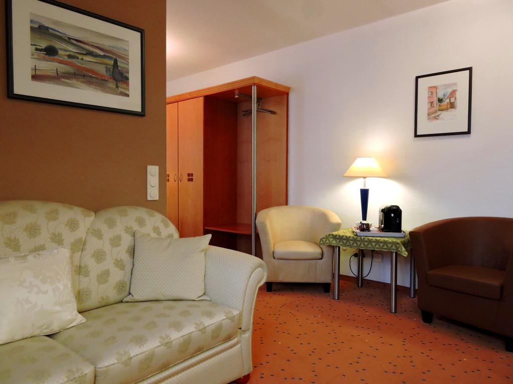 Querfurter Hof Otel Oda fotoğraf