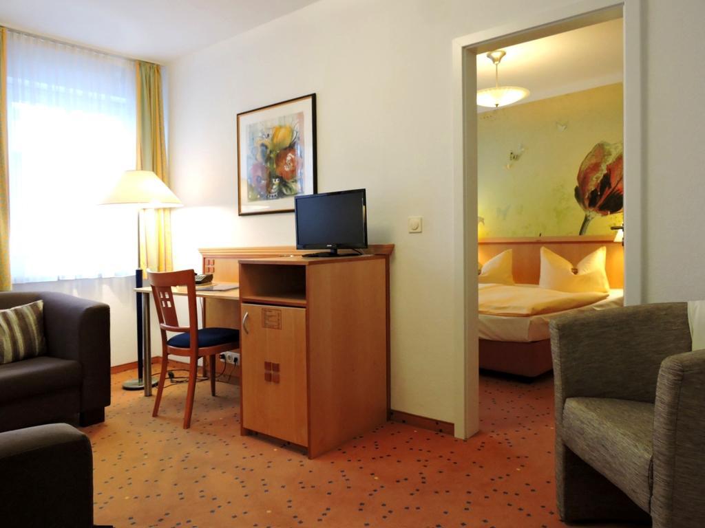 Querfurter Hof Otel Oda fotoğraf