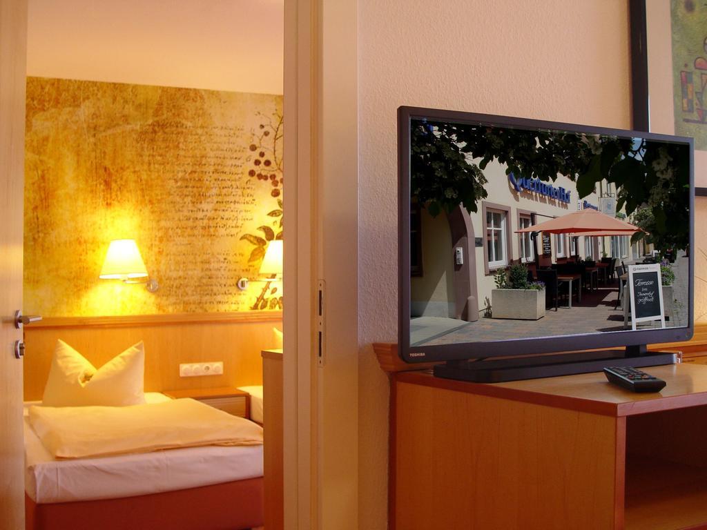 Querfurter Hof Otel Oda fotoğraf