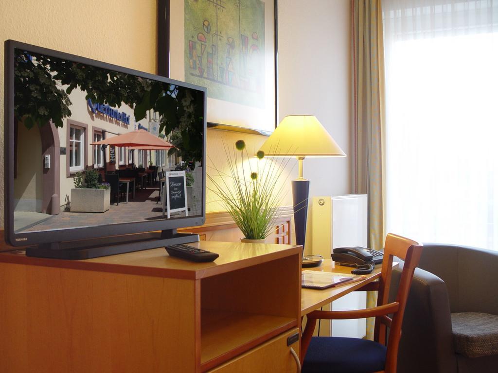 Querfurter Hof Otel Oda fotoğraf