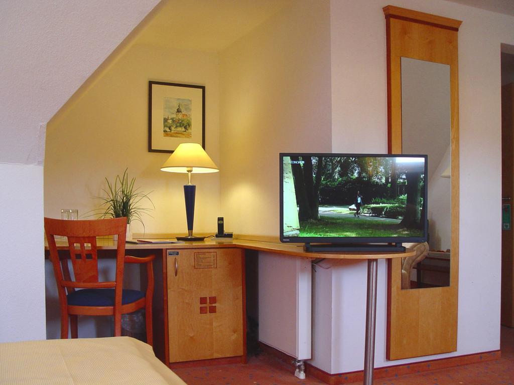 Querfurter Hof Otel Oda fotoğraf