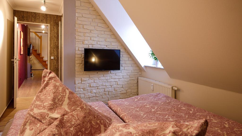 Querfurter Hof Otel Dış mekan fotoğraf
