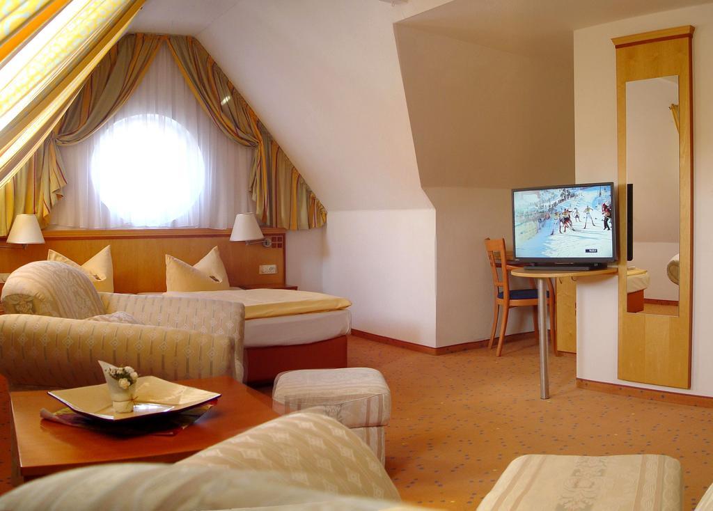 Querfurter Hof Otel Dış mekan fotoğraf
