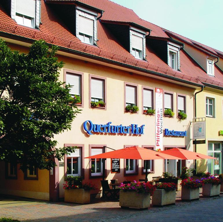 Querfurter Hof Otel Dış mekan fotoğraf