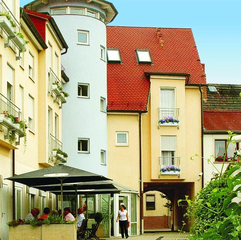 Querfurter Hof Otel Dış mekan fotoğraf